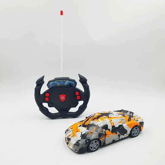 Mastery Toys รถบังคับกราฟฟิค ลายส้ม