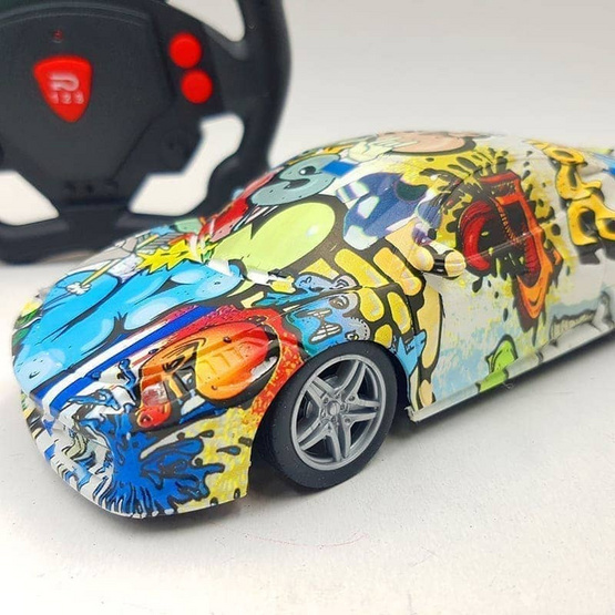 Mastery Toys รถบังคับกราฟฟิค ลายหลายสี