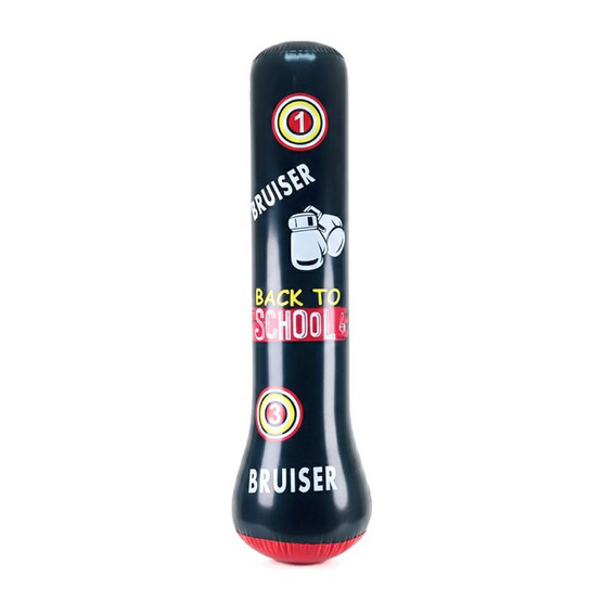 Mastery Toys ต่อยมวยล้มลุก 120 cm ฐานน้ำ สีดำ