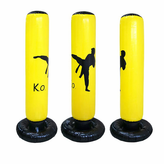 Mastery Toys ล้มลุกกระสอบทราย 160 ซม. สีเหลือง