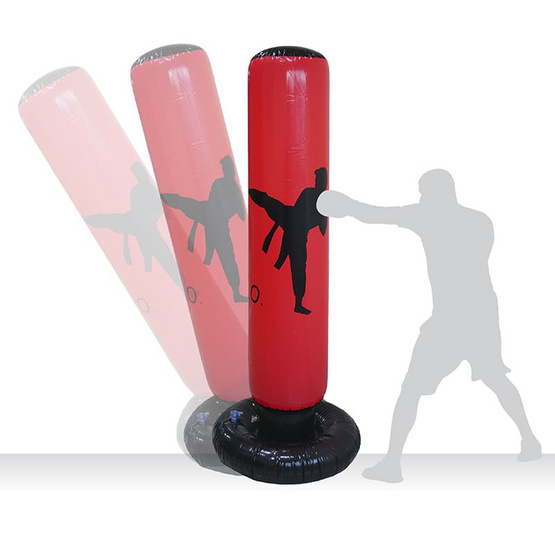 Mastery Toys ล้มลุกกระสอบทราย 160 ซม. ลายคนแดง