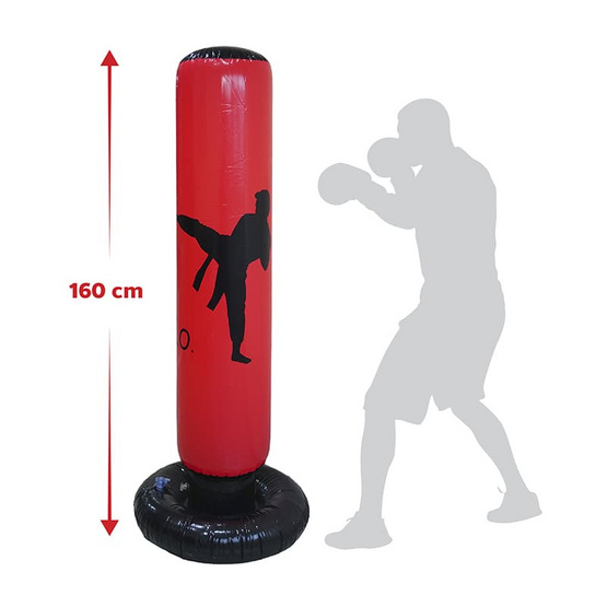 Mastery Toys ล้มลุกกระสอบทราย 160 ซม. ลายคนแดง