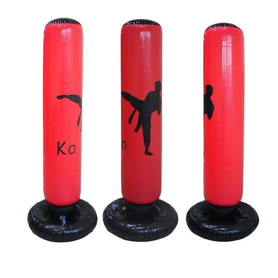 Mastery Toys ล้มลุกกระสอบทราย 160 ซม. ลายคนแดง