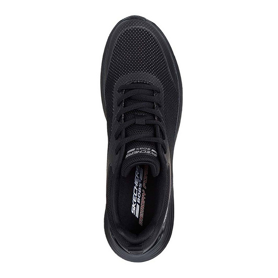 Skechers รองเท้าผู้หญิง Squad Waves Bobs Sport Shoes - 117681-BBK