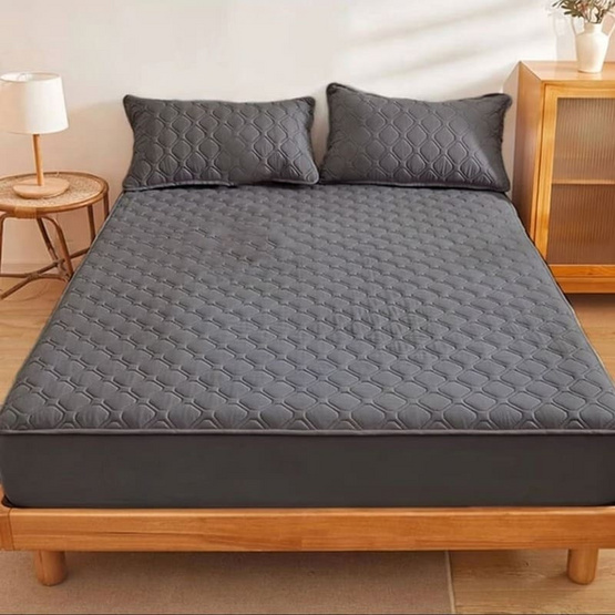 ผ้าปูที่นอนกันน้ำซึม 6 ฟุต