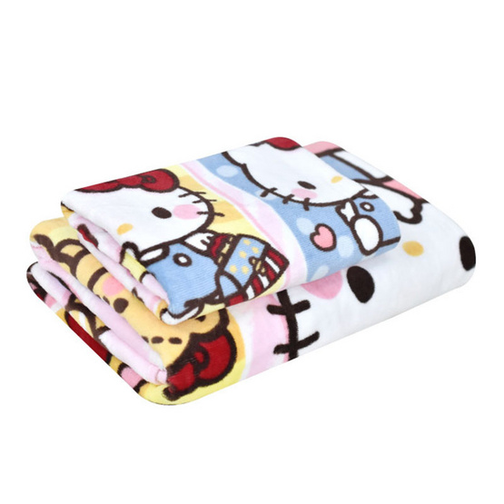 Chilli SET ผ้าขนหนู 16x32+30x60นิ้ว Kitty หมีน้อย