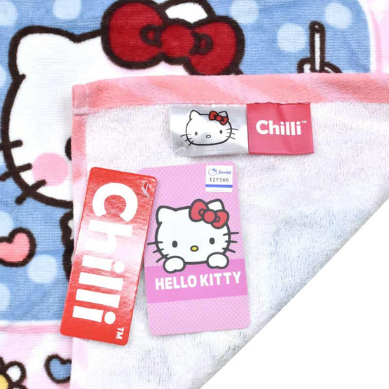 Chilli SET ผ้าขนหนู 16x32+30x60นิ้ว Kitty หมีน้อย