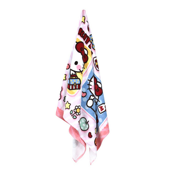 Chilli SET ผ้าขนหนู 16x32+30x60นิ้ว Kitty หมีน้อย