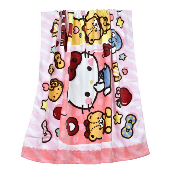 Chilli SET ผ้าขนหนู 16x32+30x60นิ้ว Kitty หมีน้อย