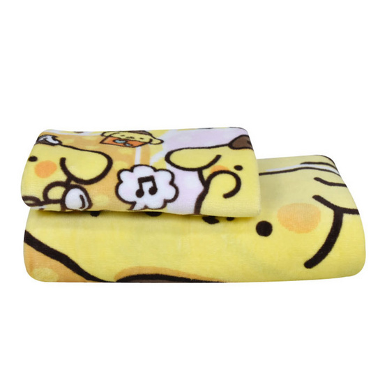 Chilli SET ผ้าขนหนู 16x32+30x60นิ้ว Pompompurin Bakery
