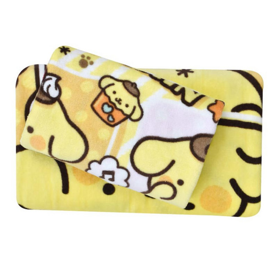 Chilli SET ผ้าขนหนู 16x32+30x60นิ้ว Pompompurin Bakery
