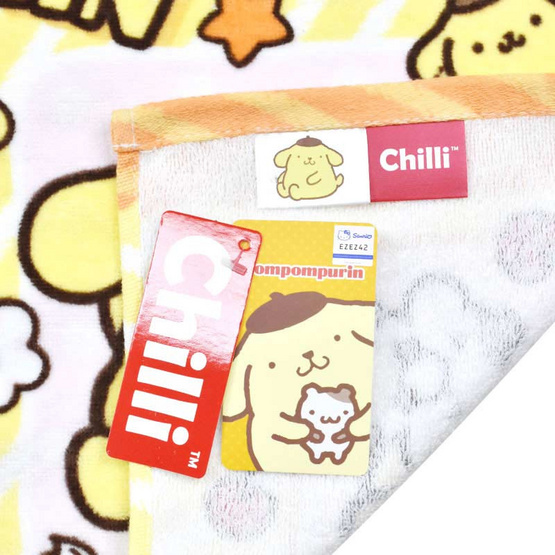 Chilli SET ผ้าขนหนู 16x32+30x60นิ้ว Pompompurin Bakery