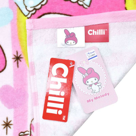 Chilli SET ผ้าขนหนู 16x32+30x60นิ้ว My Melody Beauty