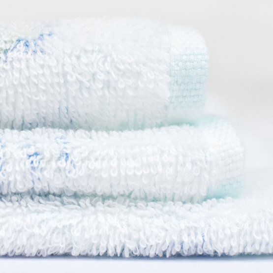 Chilli SET ผ้าขนหนู 16x32+27x54นิ้ว Cinnamoroll Beach