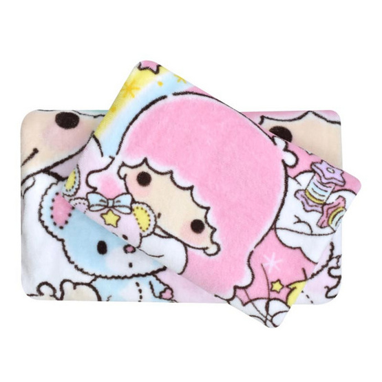Chilli SET ผ้าขนหนู 16x32+27x54นิ้ว Twin Star ก้อนเมฆ