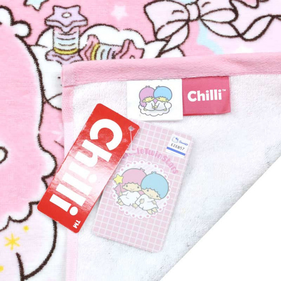 Chilli SET ผ้าขนหนู 16x32+27x54นิ้ว Twin Star ก้อนเมฆ
