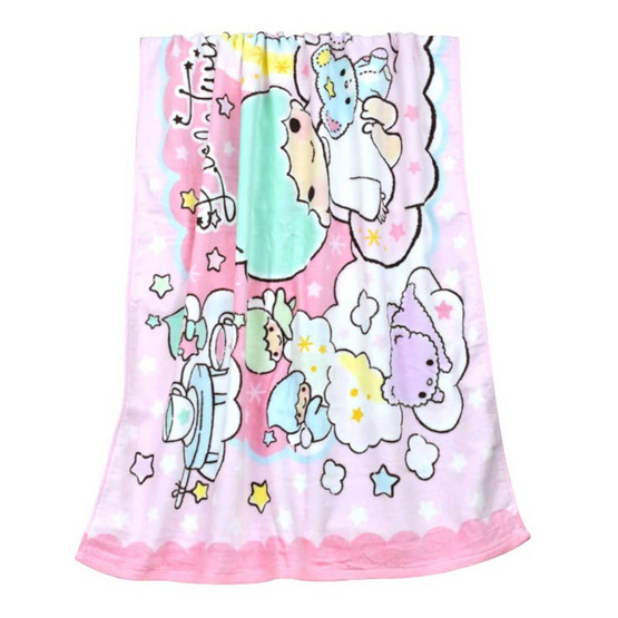 Chilli SET ผ้าขนหนู 16x32+27x54นิ้ว Twin Star ก้อนเมฆ