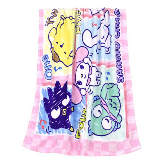Chilli SET ผ้าขนหนู 16x32+27x54นิ้ว Sanrio mix Number