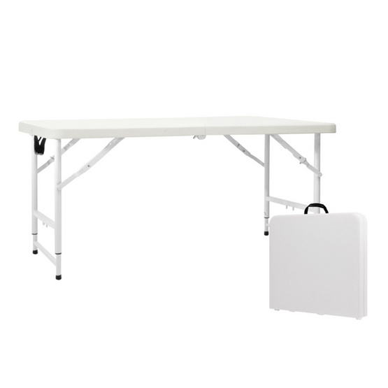 newstorm โต๊ะพับครึ่ง ปรับ3ระดับ รุ่น BT-04FA