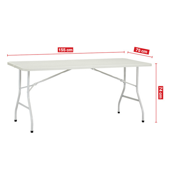 newstorm โต๊ะพับครึ่ง รุ่น BT-05FJ