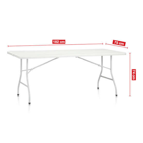 newstorm โต๊ะพับครึ่ง รุ่น BT-06FJ