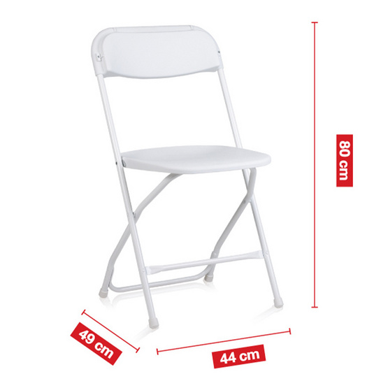 newstorm เก้าอี้พับ รุ่น GC-52NW (4unit/box)