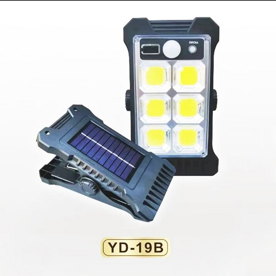 ไฟ solar แบบคลิปหนีบ