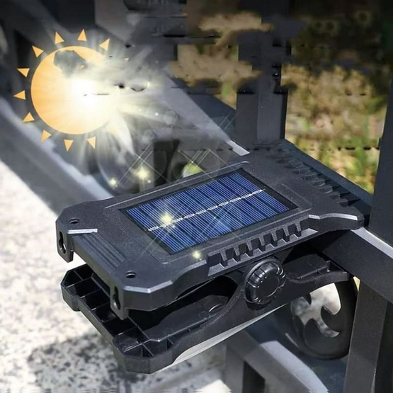 ไฟ solar แบบคลิปหนีบ