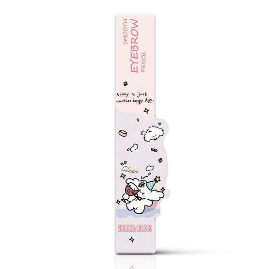 Sivanna ดินสอเขียนคิ้ว Smooth Eyebrow HF818 0.30 กรัม