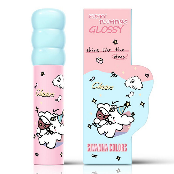 Sivanna ลิปกลอส Puppy Plumping Glossy HF835 2.8 กรัม
