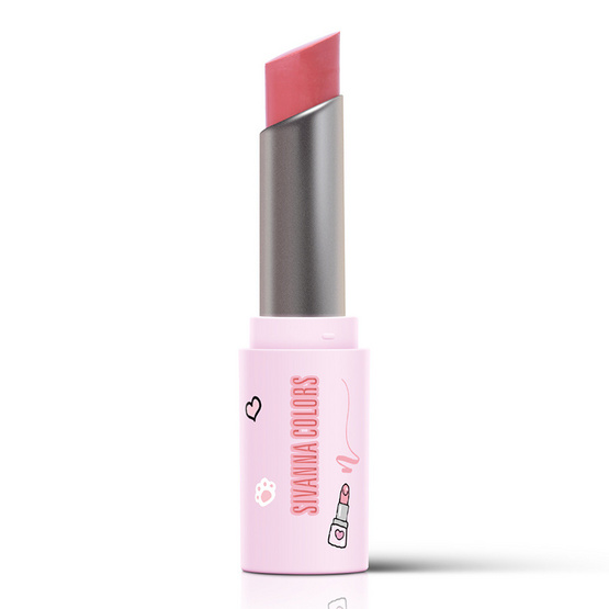 Sivanna ลิปสติก Jelly Pop Lipstick HF816 3.6 กรัม