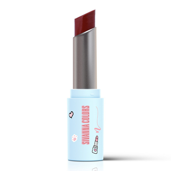 Sivanna ลิปสติก Jelly Pop Lipstick HF816 3.6 กรัม