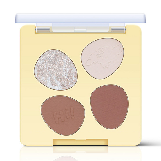 Sivanna อายแชโดว์ Puppy Eyeshadow HF837 4.1 กรัม