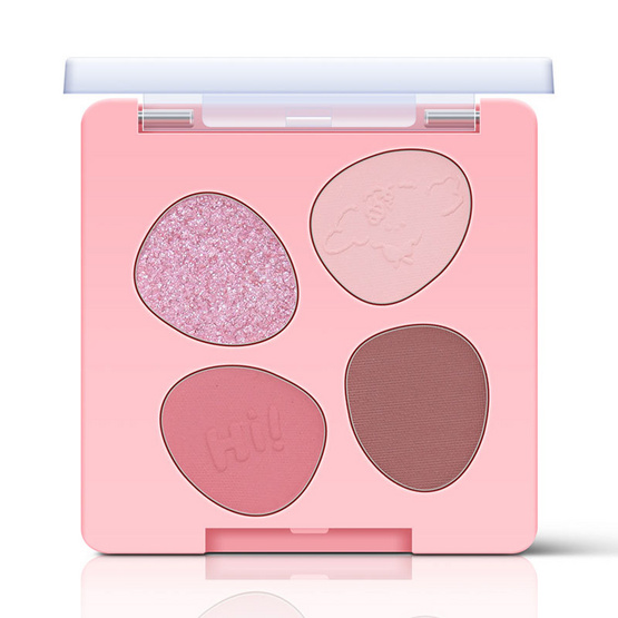 Sivanna อายแชโดว์ Puppy Eyeshadow HF837 4.1 กรัม