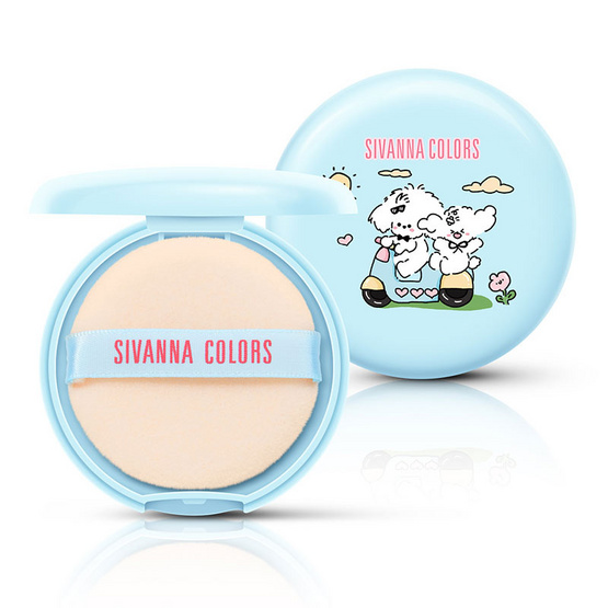 Sivanna แป้งพัพ Puppy Powder HF836 5.5 กรัม