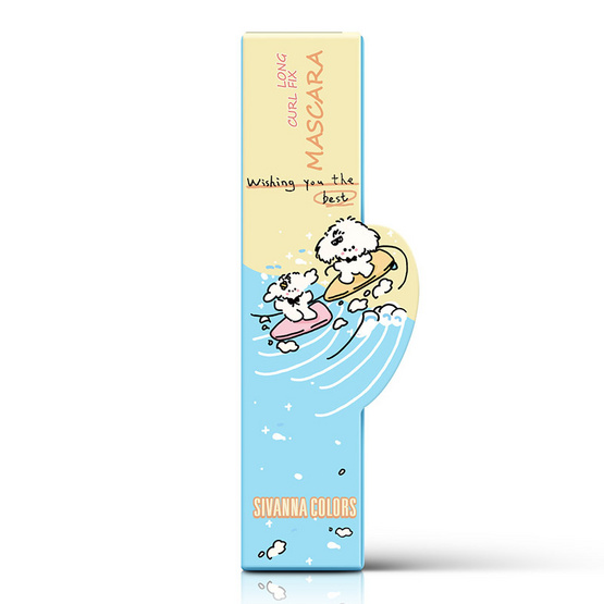 Sivanna มาสคาร่า Fix Mascara HF817 7 กรัม