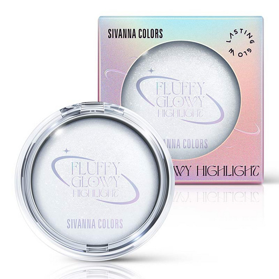 Sivanna ไฮไลท์ Fluffy Glowy Highlight HF313 10.5 กรัม