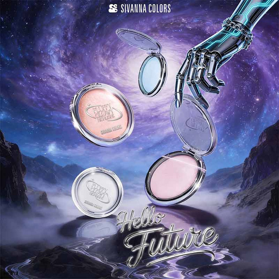 Sivanna ไฮไลท์ Fluffy Glowy Highlight HF313 10.5 กรัม