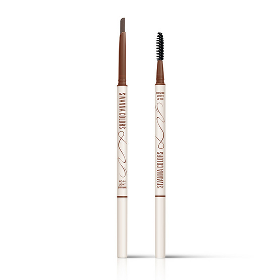 Sivanna ดินสอเขียนคิ้ว Natural Eyebrow Pencil HF833 0.06 กรัม