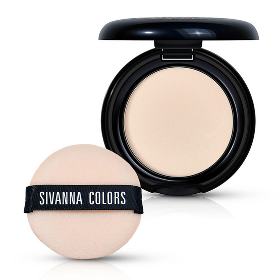 Sivanna แป้งพัพ Two Way Cake Powder HF731 4 กรัม