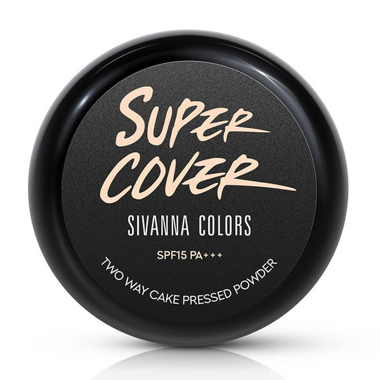 Sivanna แป้งพัพ Two Way Cake Powder HF731 4 กรัม
