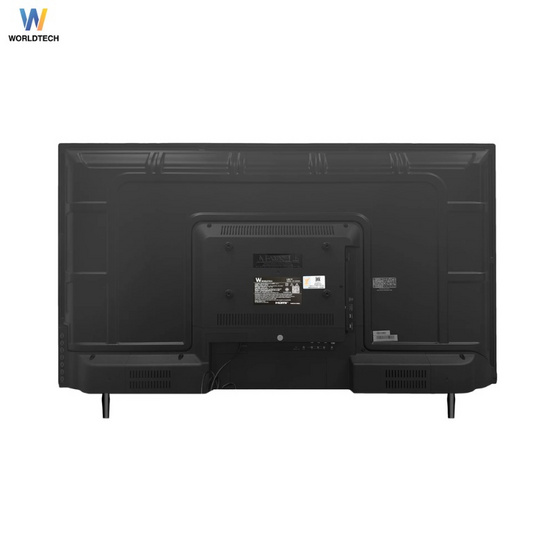 Worldtech Andriod สมาร์ททีวี LED 43 นิ้ว รุ่น WT-LED4001 (WTTVSM43FHD210000A)