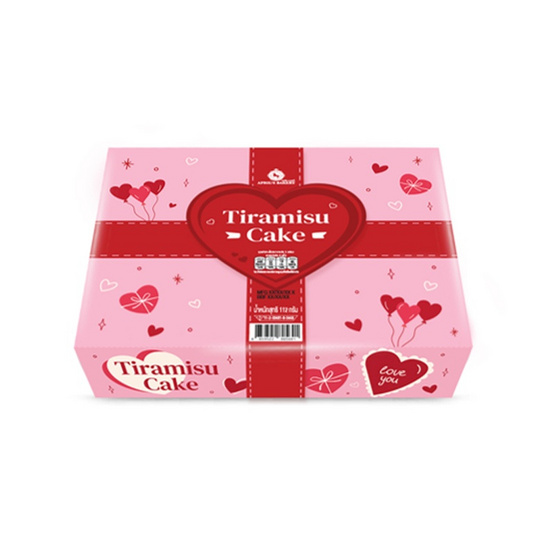 เค้กทีรามิสุ Aprils Bakery