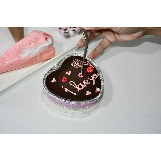 ช็อกโกแลตเลิฟเวอร์ดีไอวายเค้ก Bake A Wish