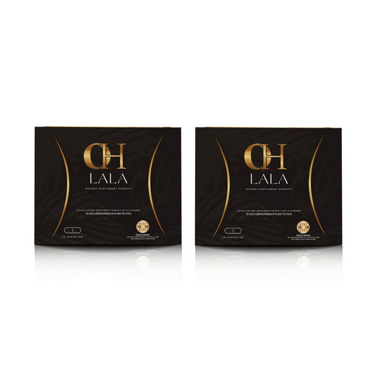 Oh lala ผลิตภัณฑ์เสริมอาหาร บรรจุ 10 แคปซูล
