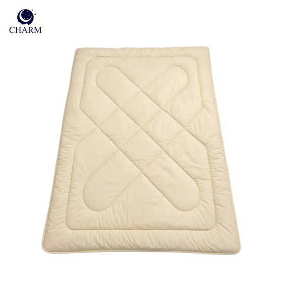 Fluffy แผ่นรองนอน สี Butter Cream ขนาด 3.5ft หนา3นิ้ว