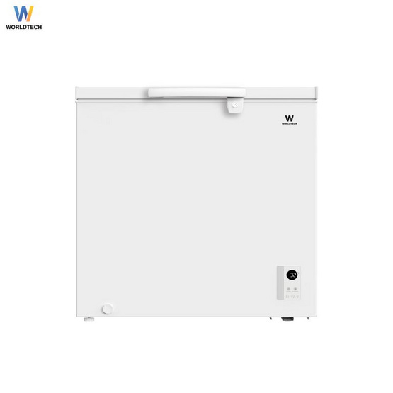 Worldtech ตู้แช่แข็ง รุ่น WT FZE200 WHT 199L