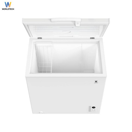 Worldtech ตู้แช่แข็ง รุ่น WT FZE200 WHT 199L