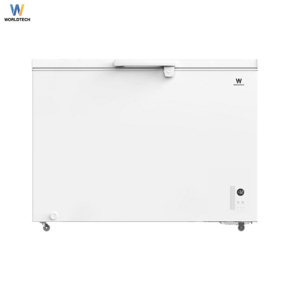 Worldtech ตู้แช่แข็ง รุ่น WT FZE300 WHT 299L