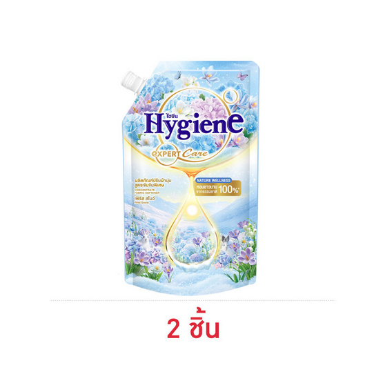 ไฮยีน เอ็กซ์เพิร์ท แคร์ เนเจอร์ เวลเนส ปรับผ้านุ่ม กลิ่น เฟิร์ส สโนว์ 470 มล.